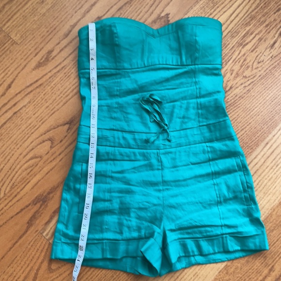 Linen Romper - Picture 3 of 7